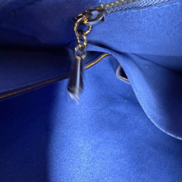 Plinio Visona Mustard Yellow Shoulder Bag - Picture 14 of 15